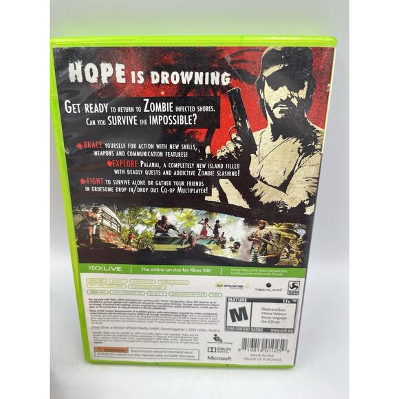 Dead Island: Riptide -- Special Edition (Microsoft Xbox 360, 2013) TESTED - Picture 2 of 5